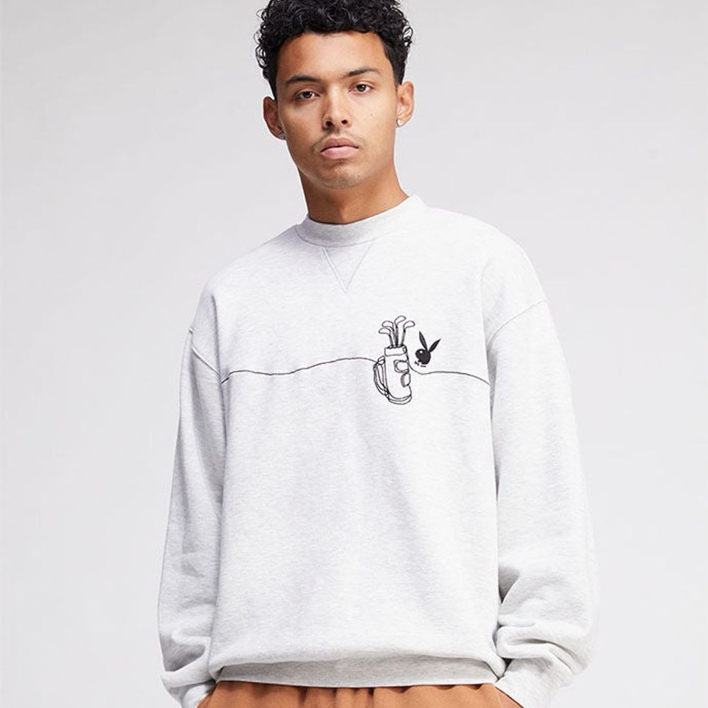 Gray Playboy Sweatshirt